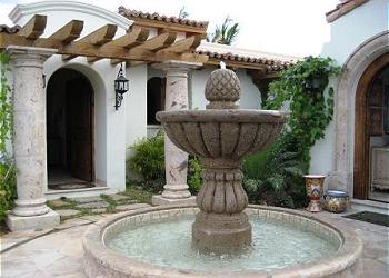 Courtyard Fountain