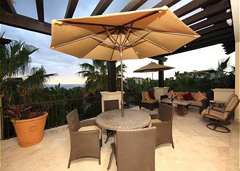 Main Terrace with BBQ