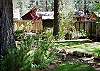 Fully landscaped and beautiful in the summer months.  Full of snow and fun in the winter!  Private hot tub too!