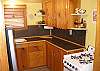 Small, fully equipped kitchen