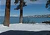 South Lake Tahoe cabin located in the Al Tahoe neighborhood overlooking the lake.  Gorgeous views.