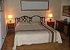 Located downstairs with a king bed and adjoining bathroom