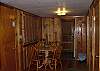Dining area seats 4