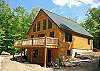 South Pond Shores Log Sided Home