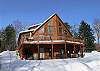 Powder Ridge Log Home