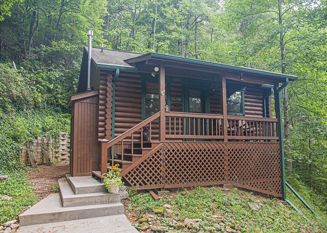 Blairsville Ga United States Bear Paw Cabin Majestic Mountain