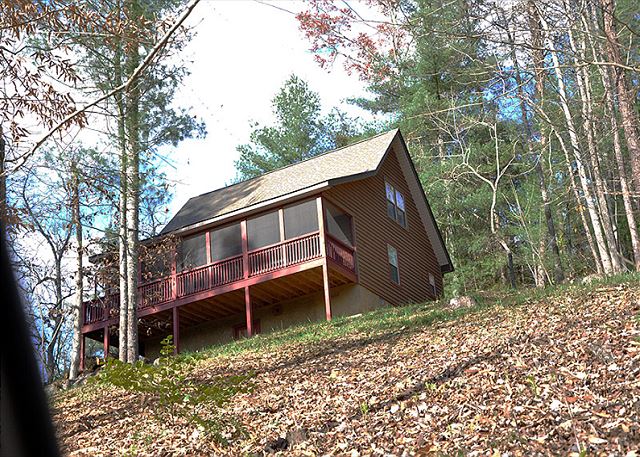 Hayesville Nc United States Hiwassee River Cottage Majestic