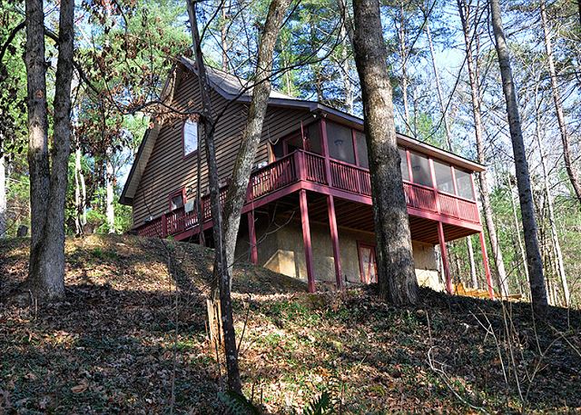 Hayesville Nc United States Hiwassee River Cottage Majestic