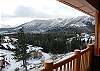 Amazing views from the balcony!