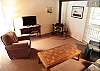 Fireplace, deck, VCR.
