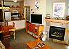 Custom fireplace, plasma TV, many upgrades