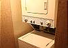 New washer and dryer.