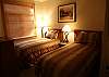 Second bedroom has comfortable Twin beds and TV.