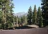 Veiw of Mammoth Mountain from balcony.