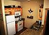 Full kitchen with upgraded appliances and granite countertops