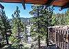View of Canyon Lodge from Bedroom Window