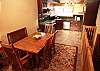 Plenty of light, custom wood furnishings.