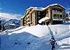 On the slopes above Mammoth Mountain's Eagle Lodge.