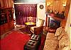 Vaulted ceilings, spacious living area, custom fireplace.