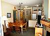 Open layout, dining room seating for 5, upgraded fixtures, plasma TV