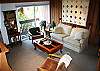 Tasteful decor, vaulted ceilings, pull out bed, outdoor balcony.