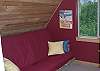 Futon in Loft