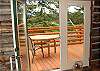 French Doors to the Deck from the Master