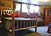 New Log Bed - Queen
