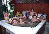 Summer Fun in the Hot Tub