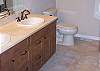 Contains Large Walk-in Shower with Overhead Shower