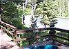 Hot Tub View Down River