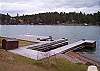 Dock with two Boat Slips