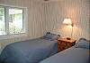 Second Bedroom - Twins