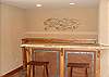 Bar in Downstairs Entertainment Room