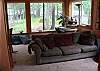 Sun Room  TV Couch
