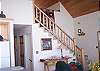 Stairs to the Master Loft