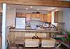 Main Level Kitchen & dining area