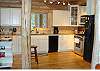 Kitchen From Living Room