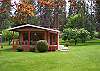 Deck on the front of 2nd House