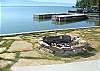 Fire pit & dock