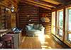 Sitting room and breakfast bar