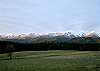 Amazing view of the Mountains From the Deck