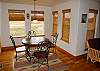 Breakfast Nook off Kitchen