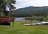 Lower Yard Shows Canal Out to Open Lake