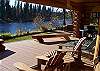 Up River from Deck