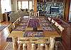 Dining Table to Living Room