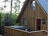 Hot Tub on Back Deck