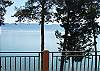 Deck Views Across Flathead Lake