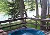 Nice Hot Tub on the River