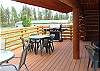 Beautiful Deck at River Meadow Ranch